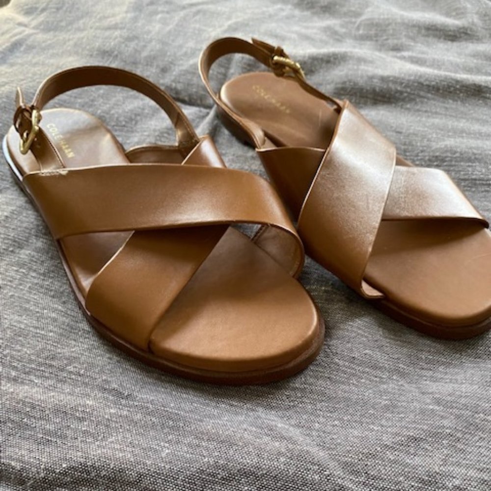 Cole Haan Brown Sandals